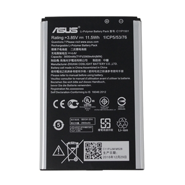 Picture of Battery Asus  C11P1501 Li-Pol 2900mAh 