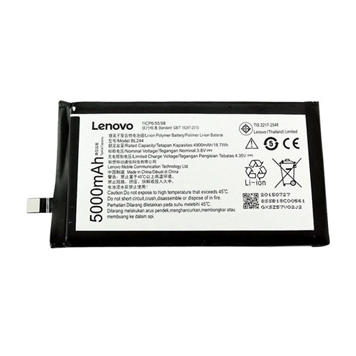 Μπαταρία Lenovo BL244 για P1/P1 Pro/P1C58/P1C72 - 5000 mAh