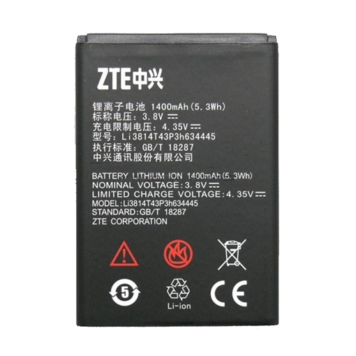 Battery ZTE Blade L110 Li3814T43P3H634445