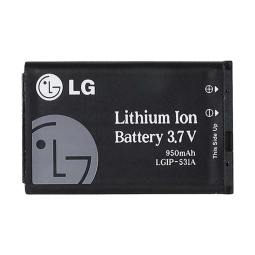 Μπαταρία LG LGIP-531A/530A για t375 A170 KU250 GM205 GS101 GS105 T500 - 950 mAh