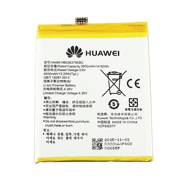 Εικόνα της Μπαταρία Huawei HB526379EBC για Y6 Pro - 3900 mAh Bulk