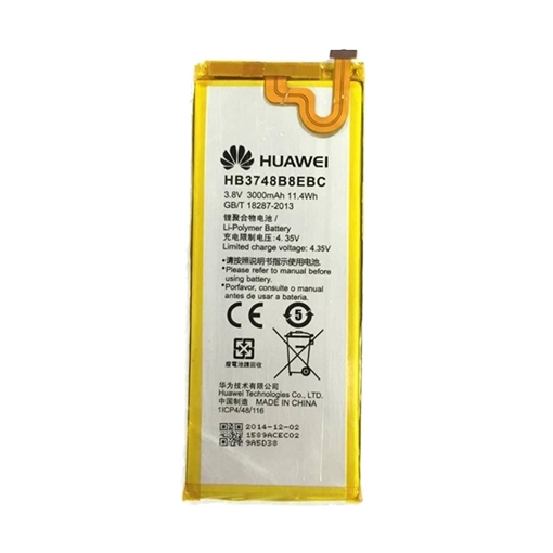 Picture of Battery Huawei HB3748B8EBC for Ascend G7 - 3000 mAh