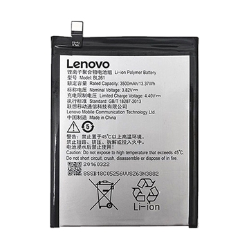 Picture of Battery Lenovo BL261 for K5 Note - 3500 mAh