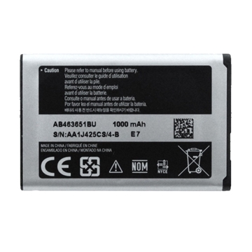 Picture of Battery Samsung AB463651BU for L700/C6112/S5600 - 1000 mAh