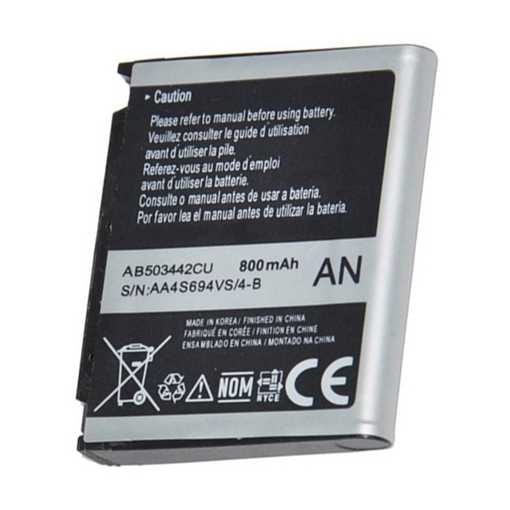 Picture of Battery Samsung AB503442CA for D900/E480/E690/E780/X690 
