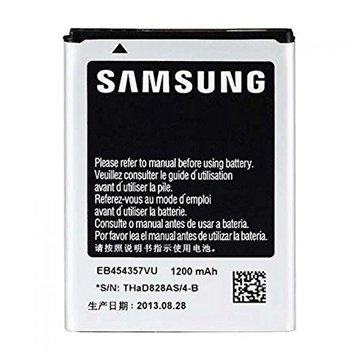 Picture of Samsung Battery EB454357VU for Galaxy Pocket S5300/Y S5360/Wave Y S5380/Y Pro B5510 -1250 mAh