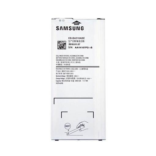 Μπαταρία Samsung EB-BA510ABE/GH43-04563A για A510F Galaxy A5 2016 - 2900mAh