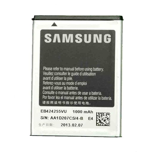 Μπαταρία Samsung EB424255VU/VA για S3850 Corby II 2/S5530/s3350/Star 3 Duos S5220/S5222 - 1000mAh