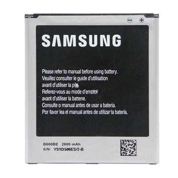 Picture of Battery Samsung EB-B600BE for i9500/i9505 Galaxy S4 - 2600mAh