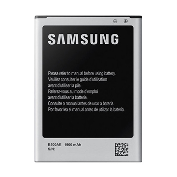 Picture of Samsung Batery EB-B500AE for Galaxy S4 Mini - 1900 mAh
