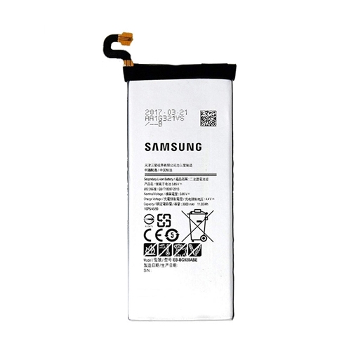 Picture of Battery Samsung EB-BG928ABE for G928F Galaxy S6 Edge Plus - 3000mAh