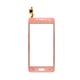 Μηχανισμός αφής Touch Screen για Samsung G532 - Χρώμα: Ροζ