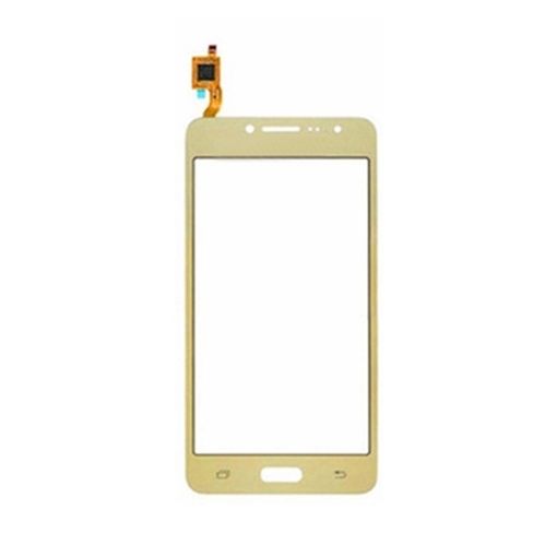 Μηχανισμός αφής Touch Screen για Samsung G550 Galaxy On5- Χρώμα: Χρυσό