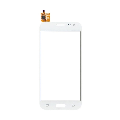 Μηχανισμός αφής Touch Screen για Samsung J200 Galaxy J2- Χρώμα: Λευκό