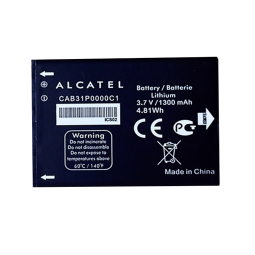 Μπαταρία Alcatel CAB31P0000C1 για One Touch POP C3 990 / 908 / 910 / 918D / 985 - 1400 mAh