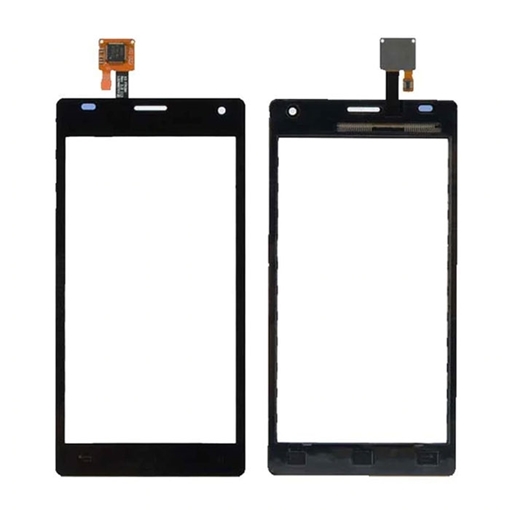 Μηχανισμός Αφής Touch Screen για LG P880 Optimus 4X - Χρώμα: Μαύρο