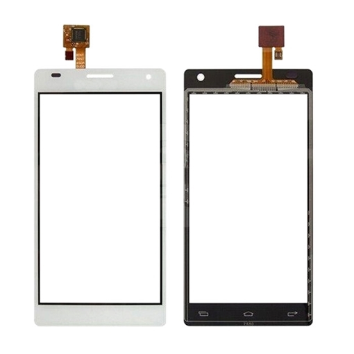 Μηχανισμός Αφής Touch Screen για LG P880 Optimus 4X - Χρώμα: Λευκό