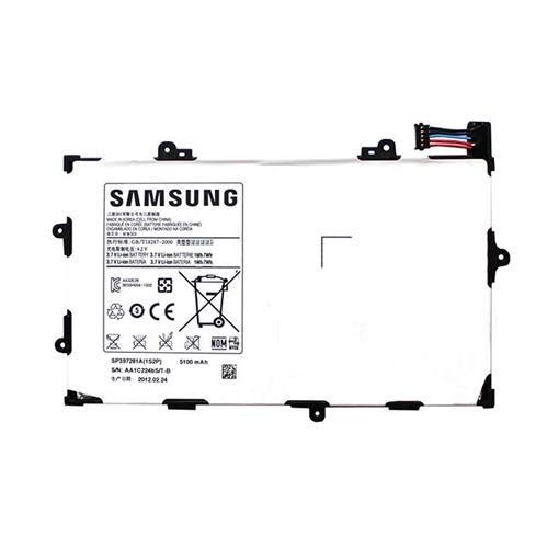 Picture of Battery Samsung SP397281A(1S2P) for P6800 Galaxy Tab 7.7 - 7000mAh