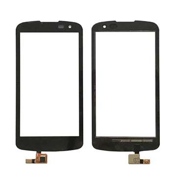 Εικόνα της Μηχανισμός Αφής Touch Screen για LG K120 - Χρώμα: Μαύρο