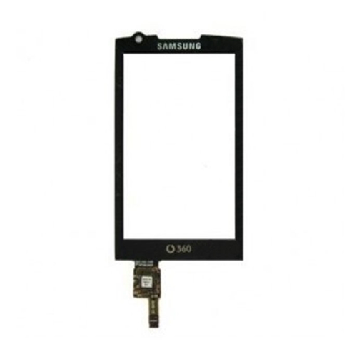 Μηχανισμός αφής Touch Screen για Samsung i6410 - Χρώμα: Μαύρο