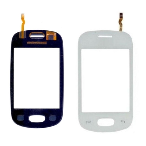 Μηχανισμός αφής Touch Screen για Samsung S5280 - Χρώμα: Λευκό