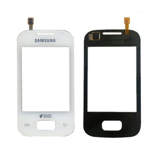 Μηχανισμός αφής Touch Screen για Samsung S5300 - Χρώμα: Λευκό