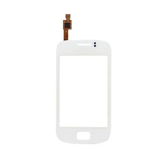 Μηχανισμός αφής Touch Screen για Samsung S6500 - Χρώμα: Λευκό