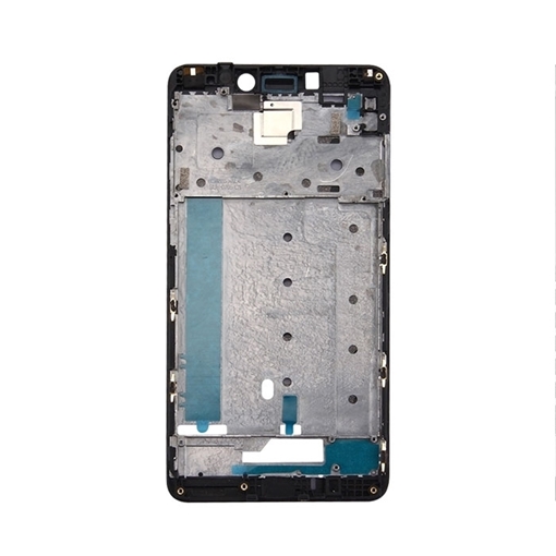 Μπροστινό Πλαίσιο Οθόνης Front LCD Frame για Xiaomi Redmi Note 4 - Χρώμα: Μαύρο