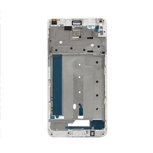 Μπροστινό Πλαίσιο Οθόνης Front LCD Frame για Xiaomi Redmi Note 4 - Χρώμα: Λευκό