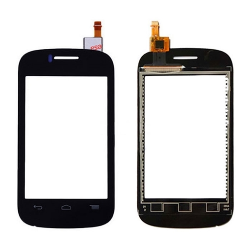 Μηχανισμός Αφής Touch Screen για Alcatel Pop C1 4015 - Χρώμα: Μαύρο