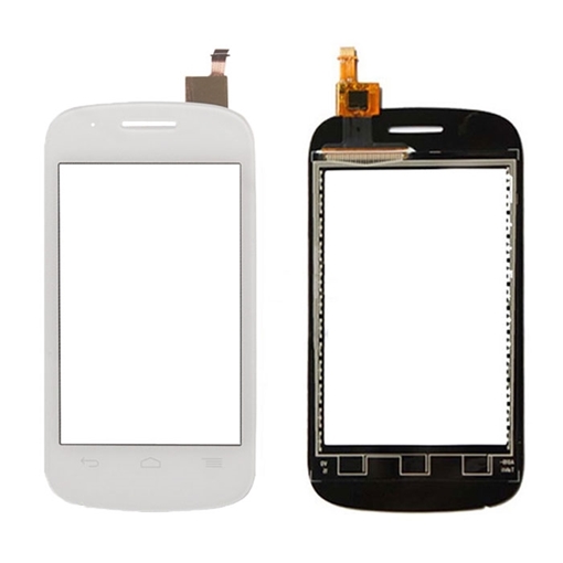 Μηχανισμός Αφής Touch Screen για Alcatel Pop C1 4015 - Χρώμα: Λευκό