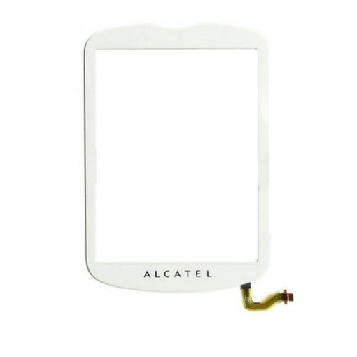 Μηχανισμός Αφής Touch Screen για Alcatel 710 - Χρώμα: Λευκό