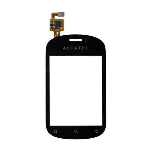 Μηχανισμός Αφής Touch Screen για Alcatel 908 - Χρώμα: Μαύρο