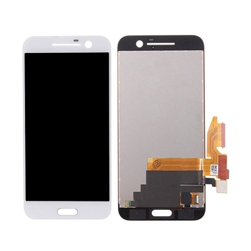 Οθόνη LCD με Μηχανισμό Αφής Assembly για HTC M10/HTC 10 - Χρώμα: Λευκό