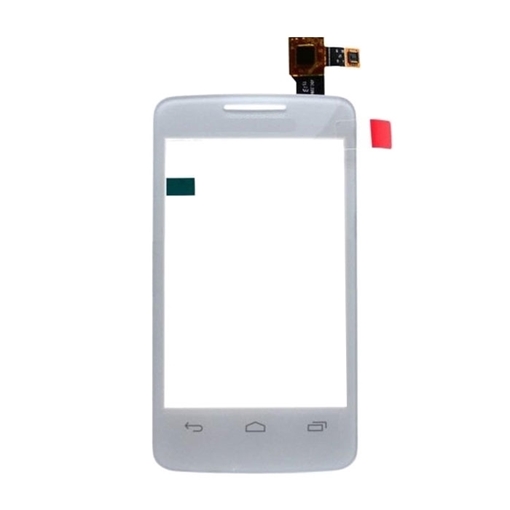 Μηχανισμός Αφής Touch Screen για Alcatel 3040 - Χρώμα: Λευκό