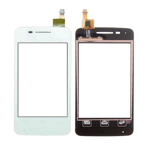 Picture of Touch Screen for Alcatel One Touch Tpop 4010 - Color: White