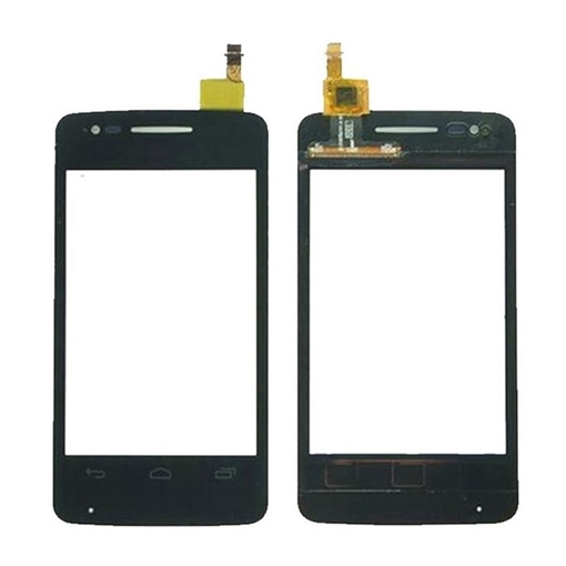 Μηχανισμός Αφής Touch Screen για Alcatel One Touch S'Pop 4030/4030X  - Χρώμα: Μαύρο