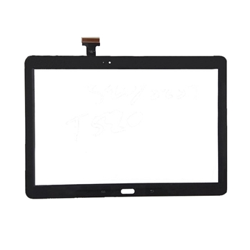 Επεξεργασία λεπτομερειών προϊόντος - Μηχανισμός αφής Touch Screen για Samsung Tab T520 - Χρώμα: Μαύρο 