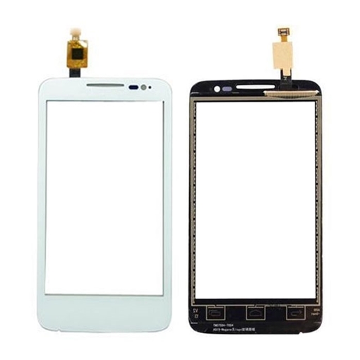 Μηχανισμός Αφής Touch Screen για Alcatel One Touch M' Pop 5020D - Χρώμα: Λευκό