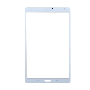 Τζαμάκι οθόνης Lens για Samsung Tab T700 - Χρώμα: Λευκό