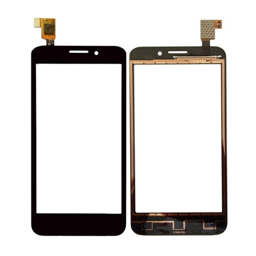 Picture of Touch Screen for Alcatel OneTouch Snap Dupla 7024 - Color: Black