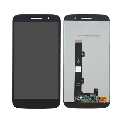 Οθόνη LCD με Μηχανισμό Αφής Assembly για Motorola XT1663 Moto M - Χρώμα: Μαύρο
