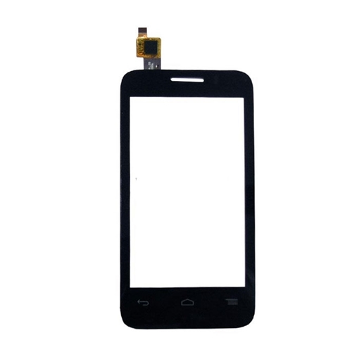 Μηχανισμός αφής Touch Screen για Alcatel 785 - Χρώμα: Μαύρο