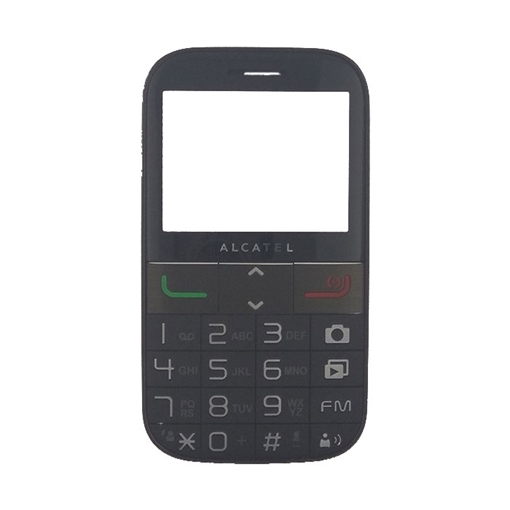 Μηχανισμός αφής Touch Screen για Alcatel 2001X με Πλαίσιο - Χρώμα: Μαύρο 