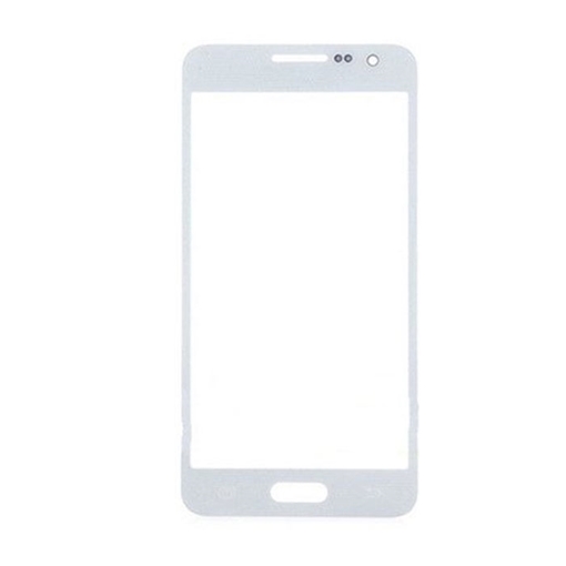 Τζαμάκι οθόνης Lens για Samsung A300 - Χρώμα: Λευκό