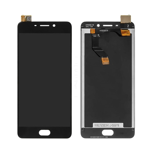 Picture of LCD Display with Touch Screen Digitizer for Meizu M6 Note - Color: Black