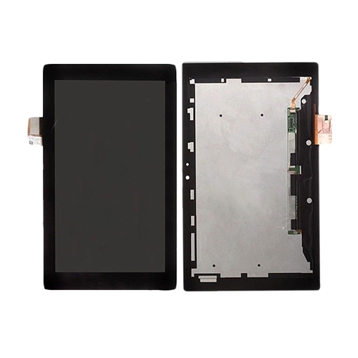 Οθόνη LCD με Μηχανισμό Αφής Assembly για Sony Xperia Tablet Z/Z1 10.1 SGP321 - Χρώμα: Μαύρο