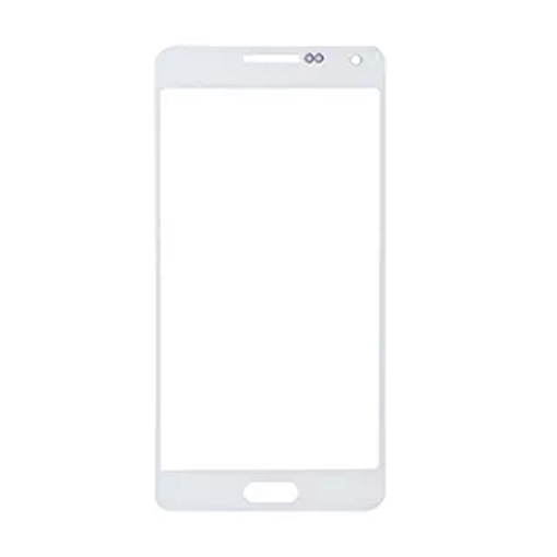 Τζαμάκι οθόνης Lens για Samsung A500 - Χρώμα: Λευκό