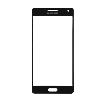 Τζαμάκι οθόνης Lens για Samsung A5 A500 - Χρώμα: Μαύρο
