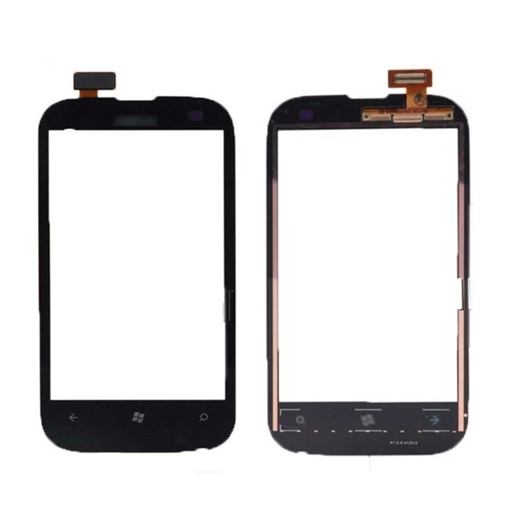 Μηχανισμός Αφής Touch Screen για Nokia Lumia 510 - Χρώμα: Μαύρο